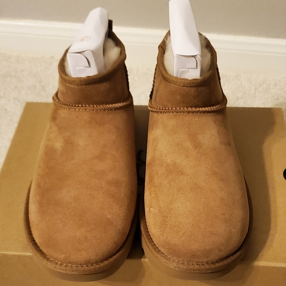 UGG Shoes - Ugg Ultra Mini 8 Chestnut